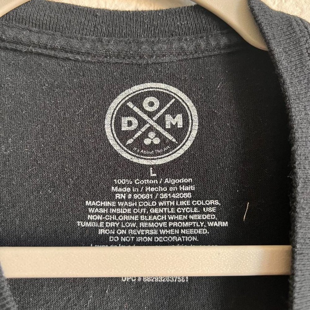 Dom Supreme Racing Tee Measurements - Picture 3 of 3